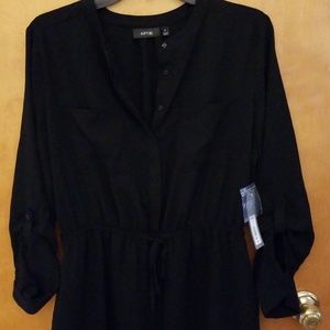 NWT sz 12 shirt dress